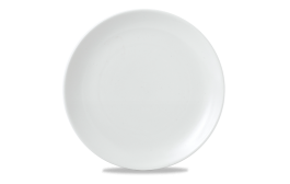 Vellum White Coupe Plate